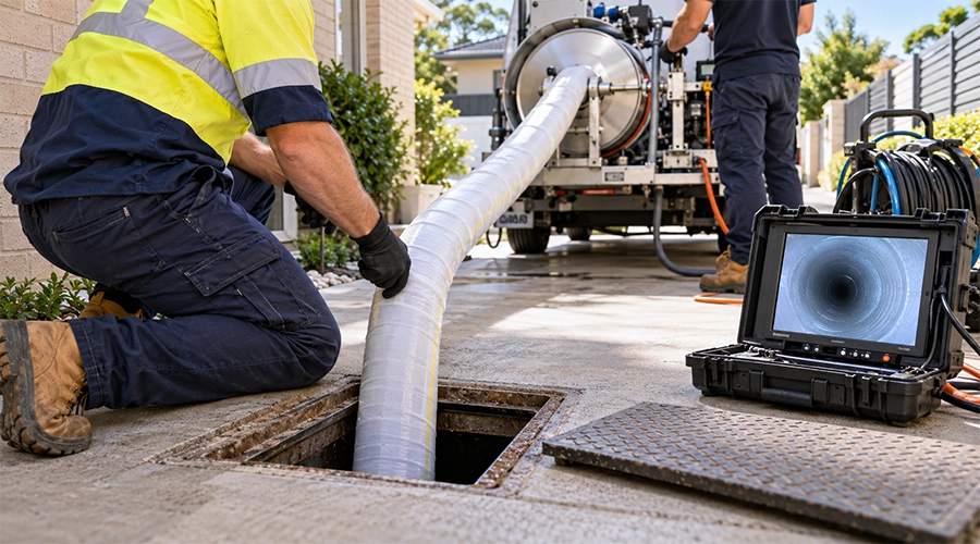Trenchless Pipe Relining in Action on the North Shore