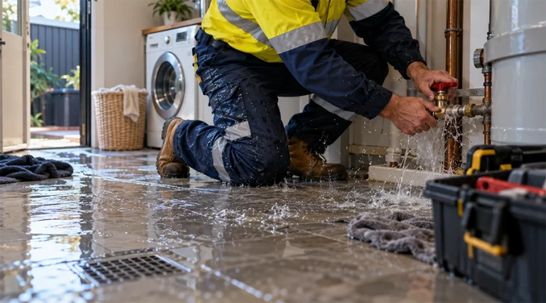 What to do when you have a plumbing emergency in the Hills District