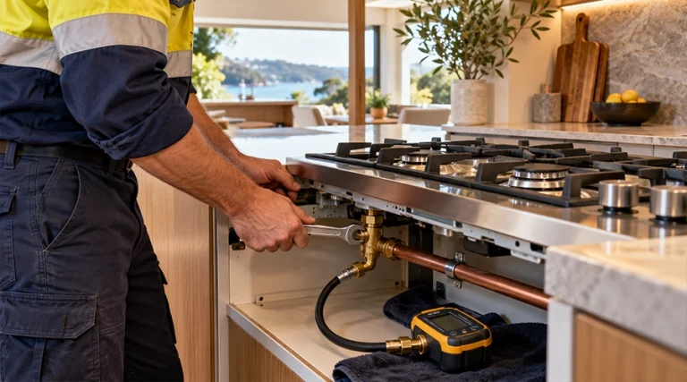 Expert Gas fitting specialists in the North Shore